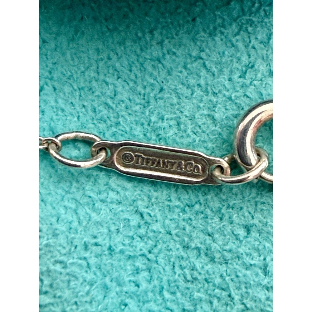 Tiffany & Co. "SF 08" Nike Women's Marathon Pendant Necklace – Sterling Silver - Picture 4 of 5